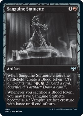 Sanguine Statuette (444) [DBL]