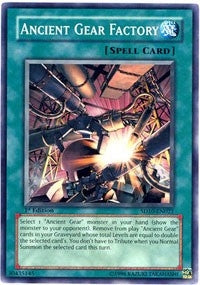 Ancient Gear Factory (SD10-EN021) [SD10]