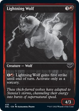Lightning Wolf [Innistrad: Double Feature]