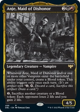 Anje, Maid of Dishonor [Innistrad: Double Feature]