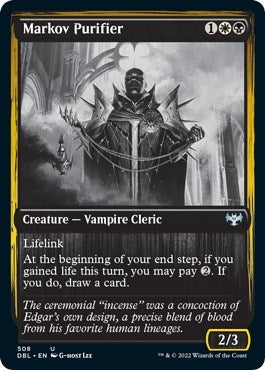 Markov Purifier (508) [DBL]