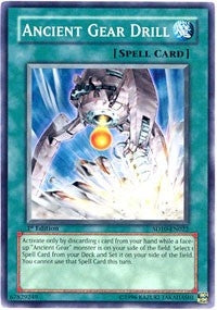 Ancient Gear Drill (SD10-EN022) [SD10]