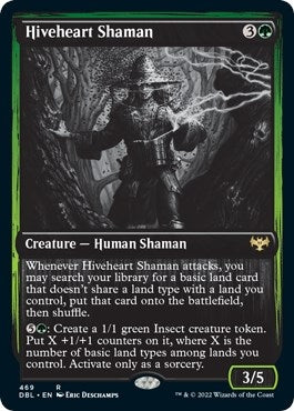 Hiveheart Shaman [Innistrad: Double Feature]