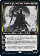 Teferi Who Slows the Sunset (245) [DBL]