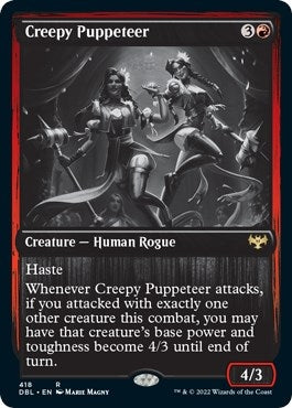 Creepy Puppeteer (418) [DBL]