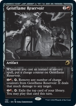 Geistflame Reservoir [Innistrad: Double Feature]