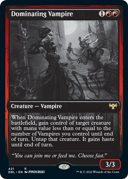 Dominating Vampire (421) [DBL]
