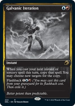 Galvanic Iteration (224) [DBL]