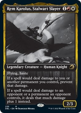 Rem Karolus Stalwart Slayer (235) [DBL]