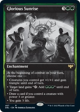 Glorious Sunrise (467) [DBL]