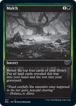 Mulch [Innistrad: Double Feature]