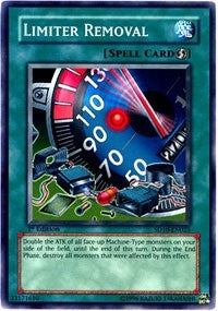 Limiter Removal (SD10-EN025) [SD10]