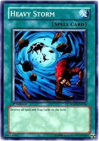 Heavy Storm (SD10-EN026) [SD10]