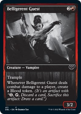 Belligerent Guest (411) [DBL]