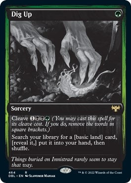 Dig Up (464) [DBL]