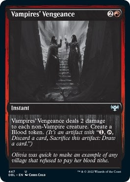 Vampires Vengeance (447) [DBL]