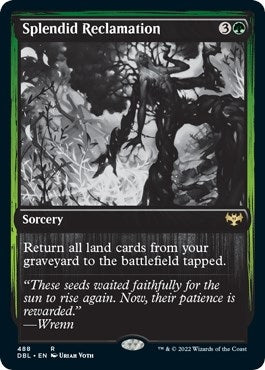 Splendid Reclamation (488) [DBL]