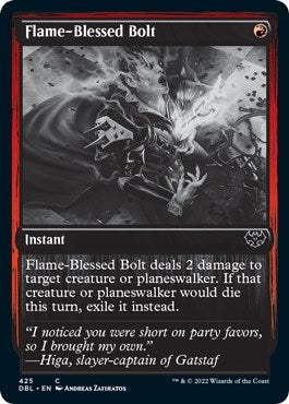 Flame-Blessed Bolt [Innistrad: Double Feature]