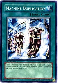Machine Duplication (SD10-EN029) [SD10]