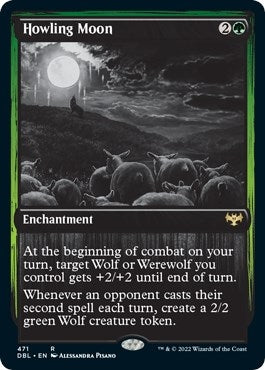 Howling Moon (471) [DBL]