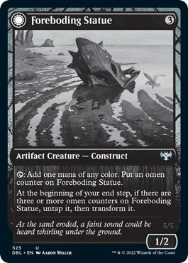 Foreboding Statue (523) [DBL]