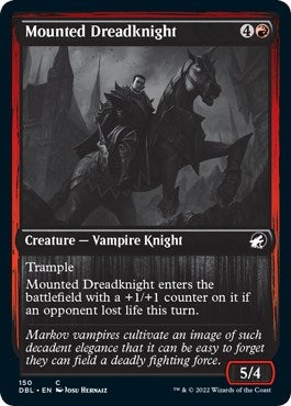 Mounted Dreadknight (150) [DBL]