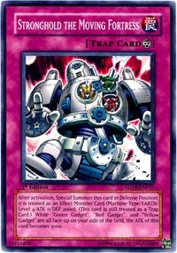Stronghold the Moving Fortress (SD10-EN031) [SD10]