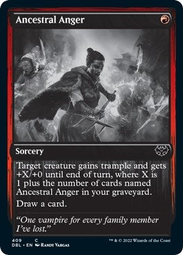 Ancestral Anger (409) [DBL]