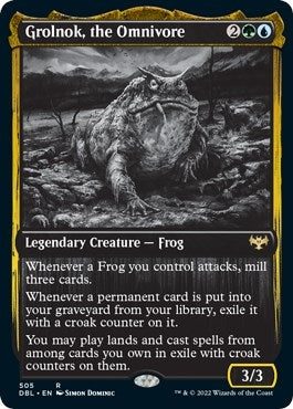 Grolnok the Omnivore (505) [DBL]