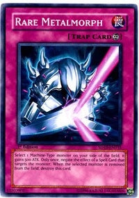 Rare Metalmorph (SD10-EN035) [SD10]