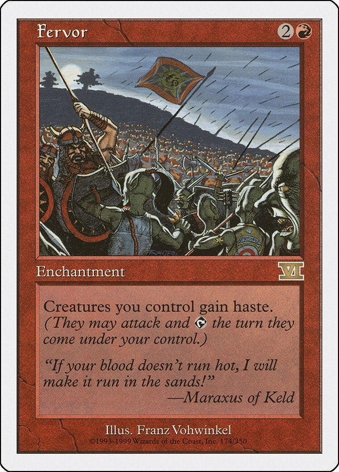 Fervor (174) [6ED]