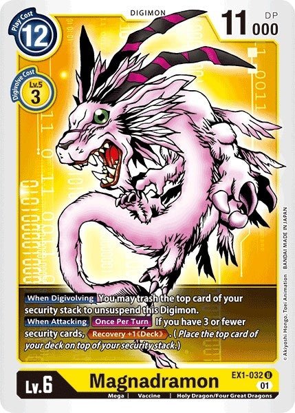 Image for Magnadramon [Classic Collection]