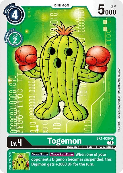Image for Togemon [Classic Collection]