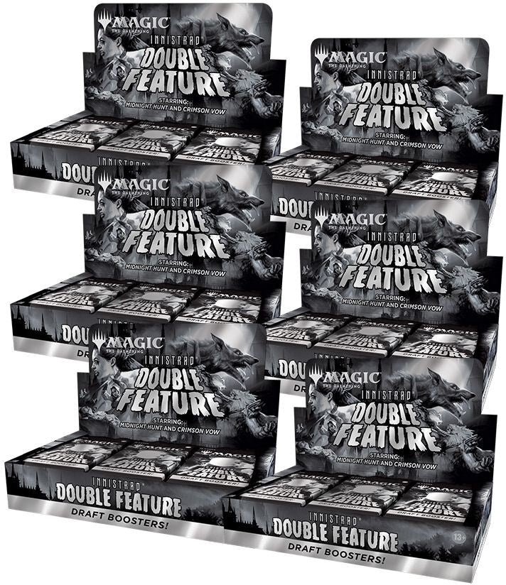 Innistrad Double Feature Draft Booster Box Case [DBL]