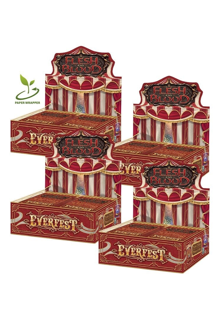 Everfest Booster Box Case 1st Edition () [EVR]