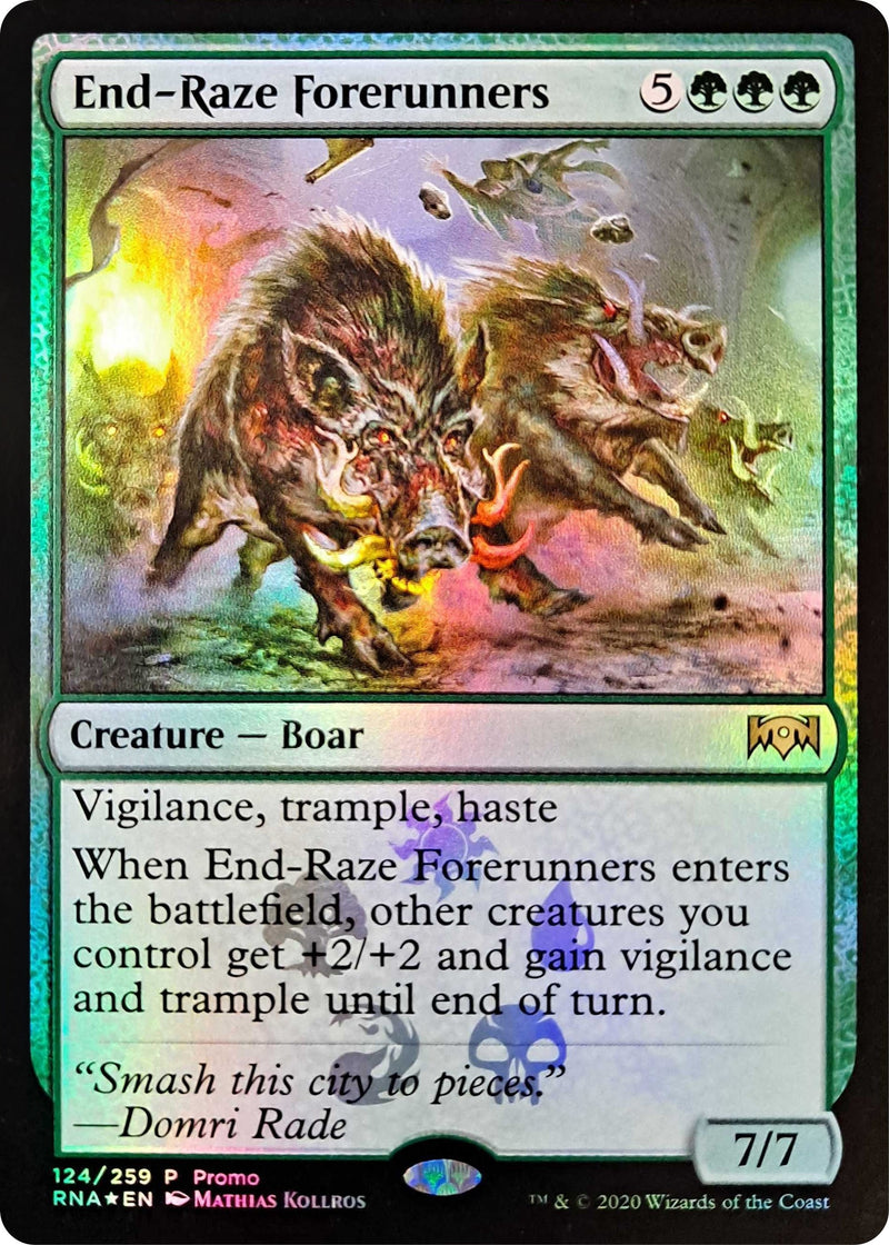 End Raze Forerunners (124) [MEDIA]