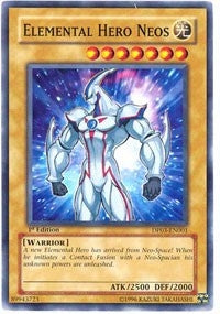 Elemental Hero Neos (DP03-EN001) [DP03]