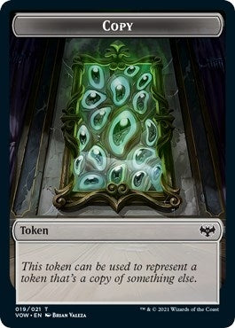 Copy Human 010 Double sided Token [VOW]