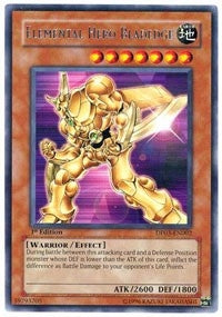 Elemental Hero Bladedge (DP03-EN002) [DP03]
