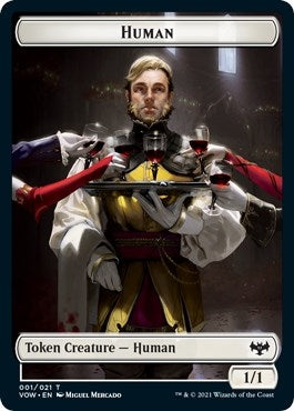 Human 001 Treasure Double sided Token [VOW]