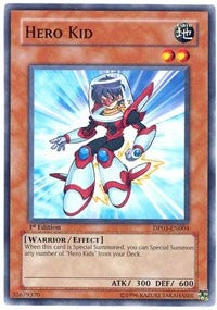 Hero Kid (DP03-EN004) [DP03]