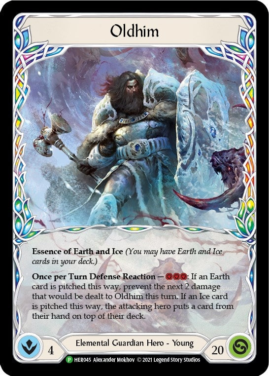 Image for Oldhim [Flesh and Blood: Promo Cards]