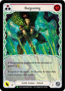 Image for Burgeoning (Red) [Flesh and Blood: Promo Cards]