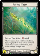 Rosetta Thorn [LGS068] (Promo)  Cold Foil