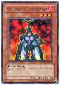 Neo Spacian Flare Scarab (DP03-EN006) [DP03]