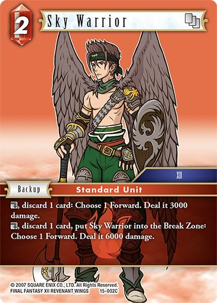 Sky Warrior (15-002C) [15]