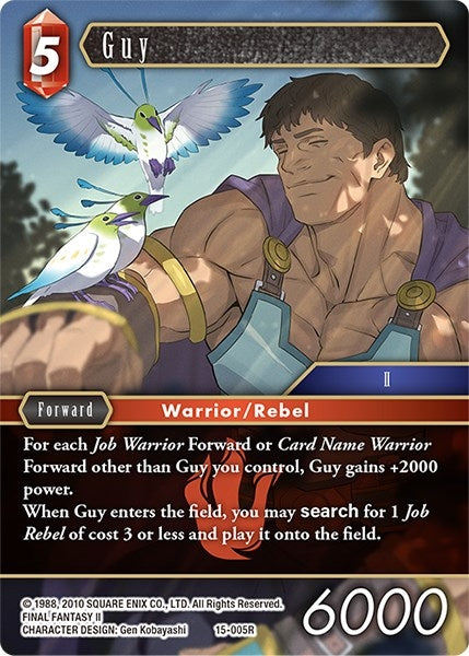 Guy (15-005R) [15]