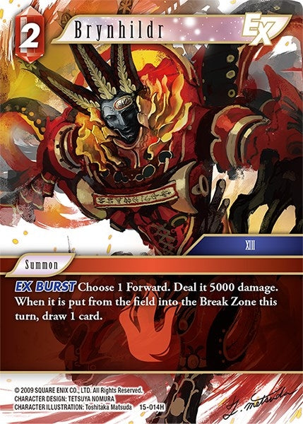 Brynhildr EX (15-014H) [15]