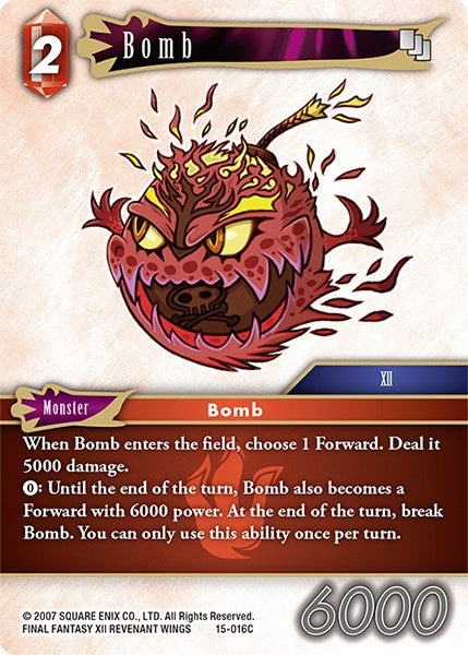 Bomb (15-016C) [15]