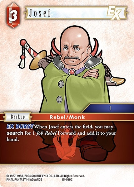 Josef EX (15-019C) [15]